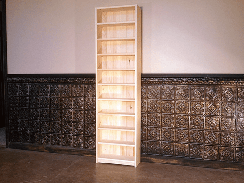 66"H CD/DVD Paperback Bookcase