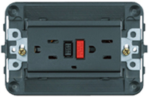 Grey, Duplex GFCI Grey, Duplex GFCI