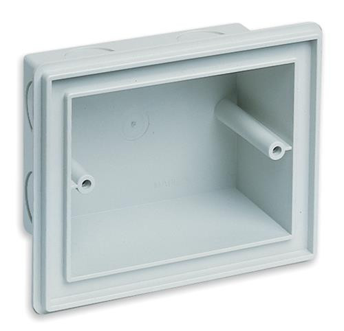 Vimar 3 Module Flush Mount Box for Idea/8000 Series 3M IP55 Vimar 3 Module Flush Mount Box for Idea/8000 Series 3M IP55