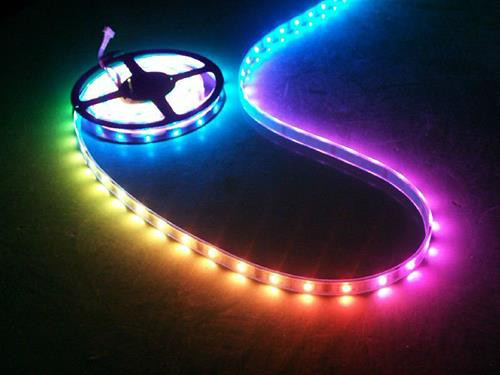 RGB LED Strip Tape, 16' Reel, IP66 RGB LED Strip Tape, 16' Reel, IP66