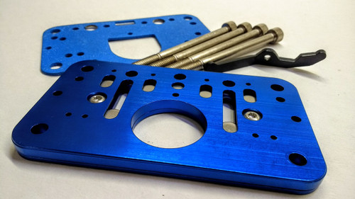 Willy's Rollover Plate Kit - 2 Barrel Carb