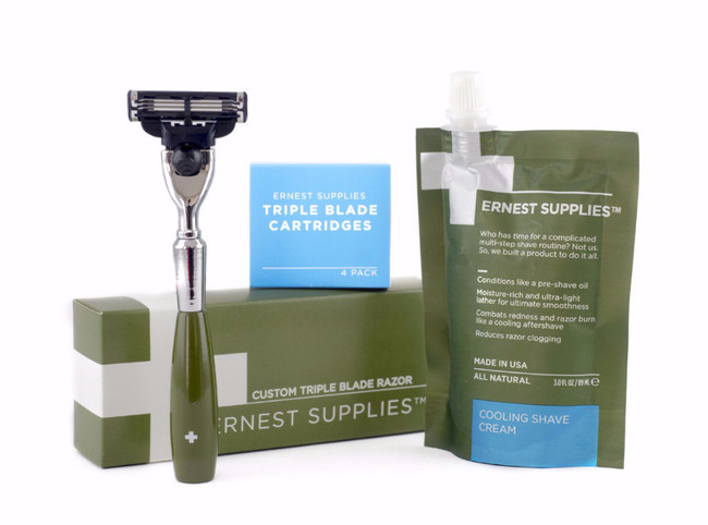 Ernest Supplies Shaving Box Set