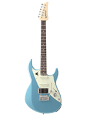 Line 6 Variax JTV69 Electric Guitar James Tyler-Designed Double-Cut Guitar with Variax Modeling -Lake Placid Blue