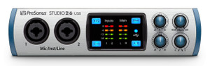PreSonus Studio 26 2x4 USB 2.0 Audio/MIDI Interface
