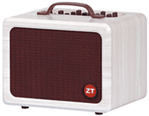 ZT Amplifiers Lunchbox Acoustic Amp 2-Channel Acoustic Guitar/Vocal Amplifier