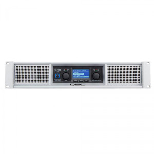 QSC GXD4 1600 Watt Peak 2-Channel Power Amplifier with DSP