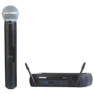 Shure PGXD24/SM58 Digital Wireless Handheld System with SM58 Capsule Shure PGXD24/SM58