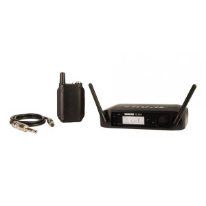 Shure GLXD14/B98 Wireless System with WB98H/C Instrument Microphone