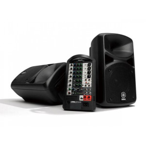 Yamaha STAGEPAS 400i 400 Watt Portable PA System