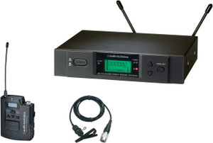 Audio Technica ATW3131BC wireless lavalier system