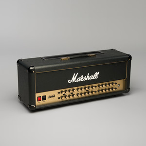 Marshall Amplification JVM410H Joe Satriani Edition 100W 4-Ch Tube Guitar Amplifier Head