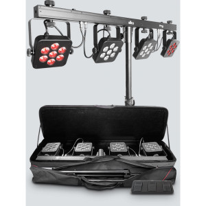 Chauvet Portable Tri-Color LED Wash Lighting w/D-Fi USB