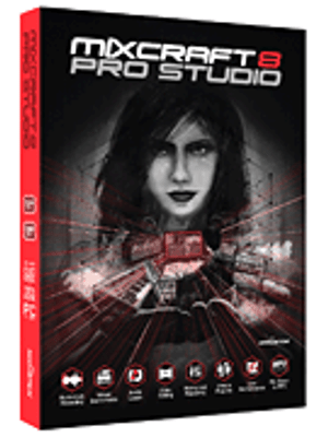 Mixcraft 8 Pro Studio