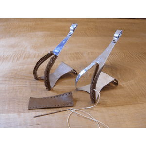 Velo Orange Elkhide Toeclip Leathers