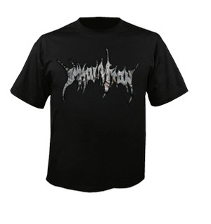 T-Shirt: Black on Black Logo