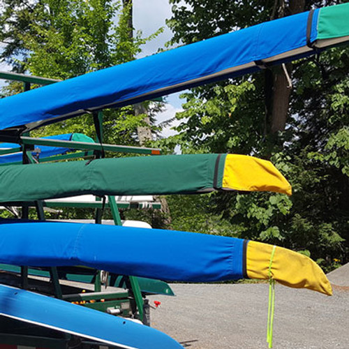 Our Nylon Strap and Buckle Four/Quad Cover will keep your boat in great condition!