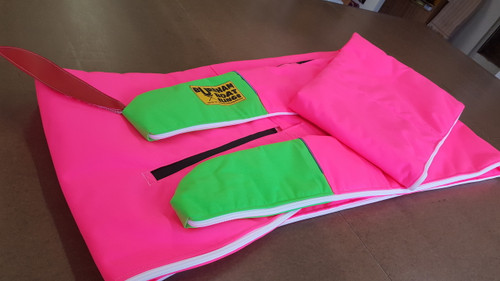 Our Full Zipper Lined Nylon Single Cover will protect your boat during storage and travel. Ideal for indoor storage. Made with 1000 Denier Cordura, the coated back adds to waterproofing. It is incredibly durable for all travel conditions. The quilted lining adds both padding & lasting strength. Our custom fit is specific to your exact boat! Designed with custom rigger openings for either your standard or bow/stern mount wing rigger. Easy on & off. Our cover will add years to the life of your boat.