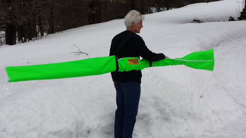 Custom Nylon Lined Oar Bag. Travel South!