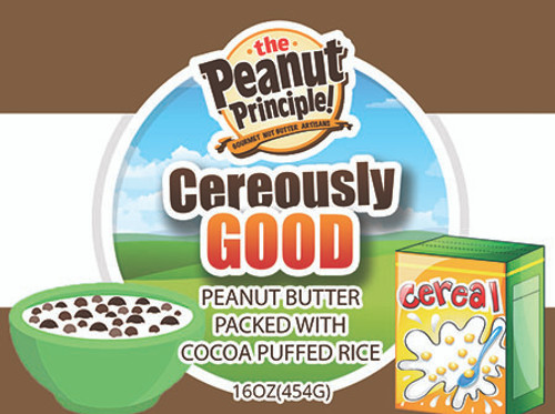 Cereously Good Cocoa Puffed Rice Peanut Butter Cereously Good Cocoa Puffed Rice Peanut Butter