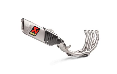 AKRAPOVIC S-Y6R9-APT RACING FULL EXHAUST SYSTEM R6 17-18 YZF-R6 AKRAPOVIC S-Y6R9-APT RACING FULL EXHAUST SYSTEM R6 17-18 YZF-R6