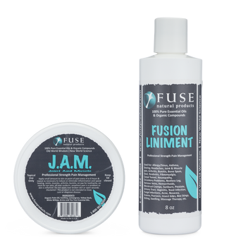 Fusion Liniment & J.A.M. Combo Pack Fusion Liniment & J.A.M. Combo Pack