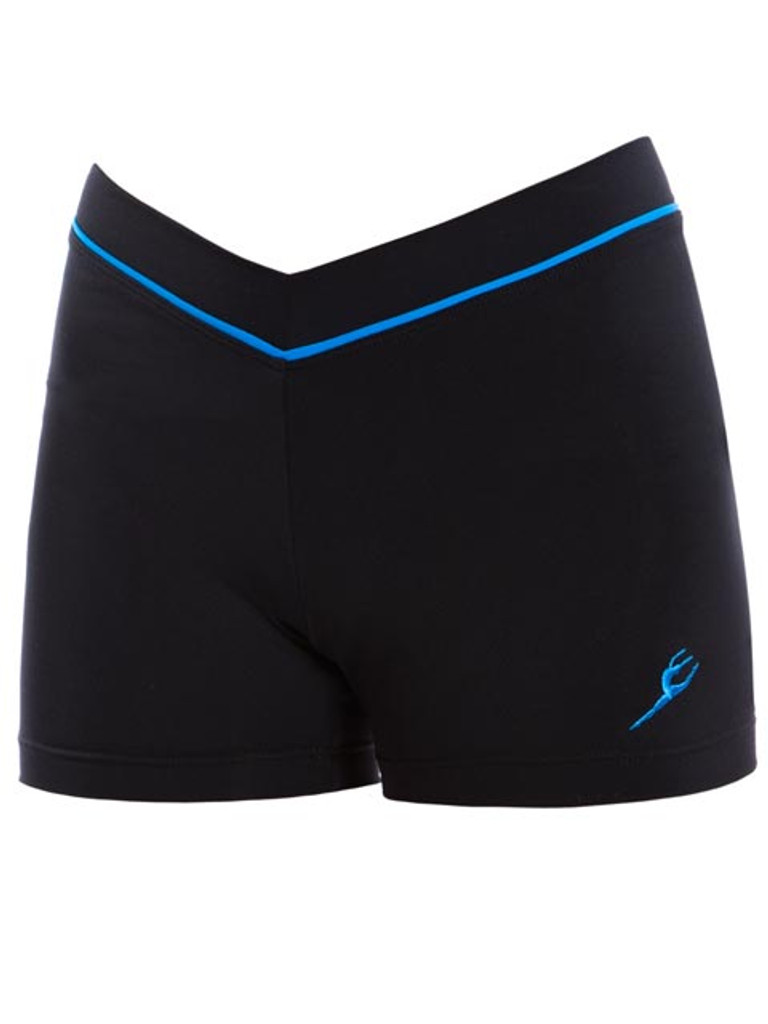 ENERGETIKS Piped V Band Short Girls Cobalt Blue CT10