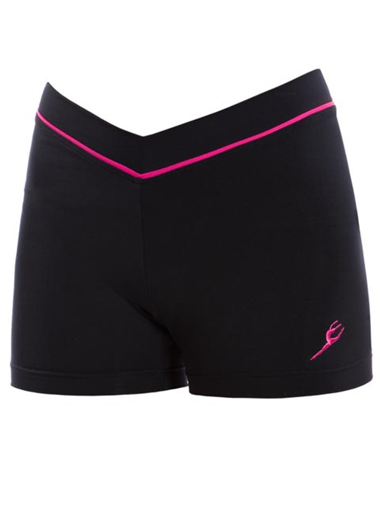 ENERGETIKS Piped V Band Short Girls Mulberry CT10
