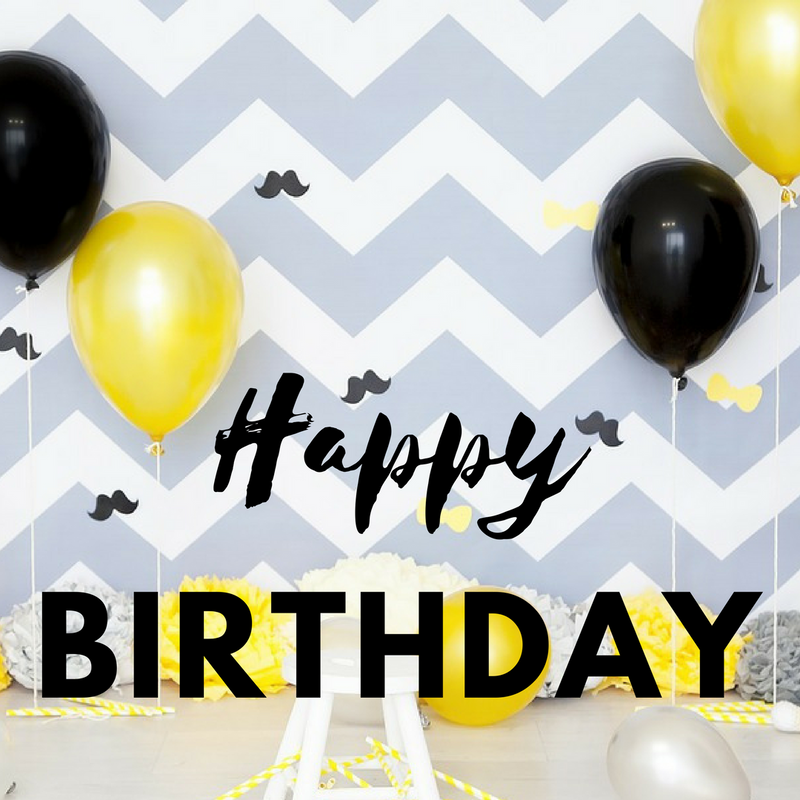 It's our Birthday!