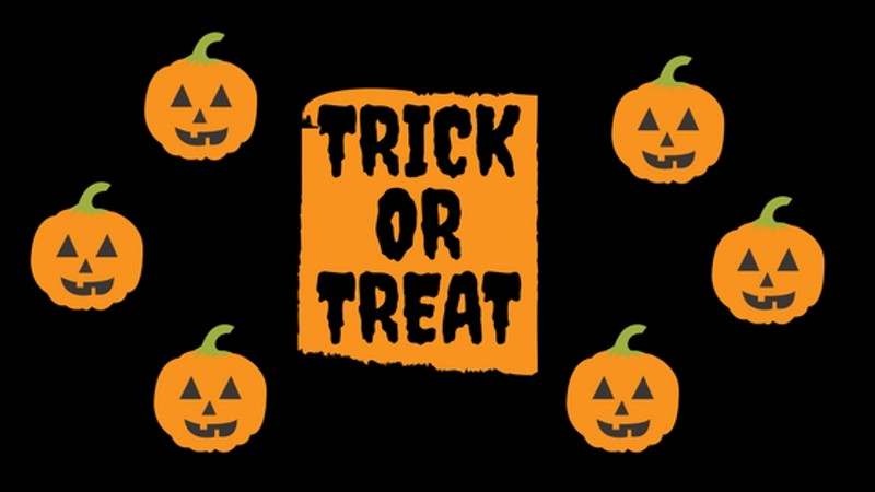 Trick or Treat weekend!
