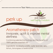 Perk Up Blend Aromatherapy Inhalation Patch