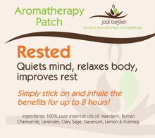 Aromatherapy Patch - Rested