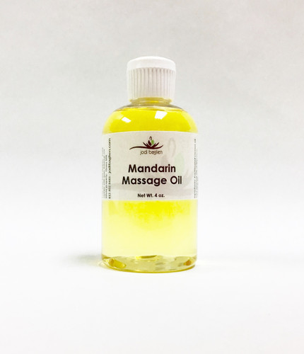 Mandarin Massage Oil - 4 oz.