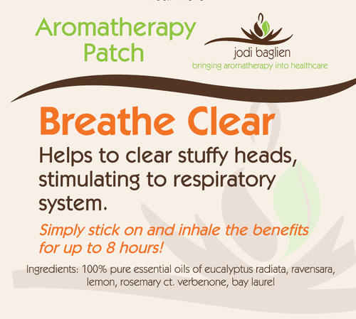 Aromatherapy Patch - Breathe Clear