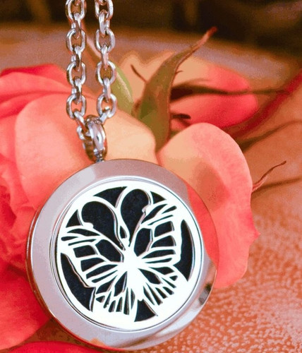 Diffusing Necklace - NEW Butterfly