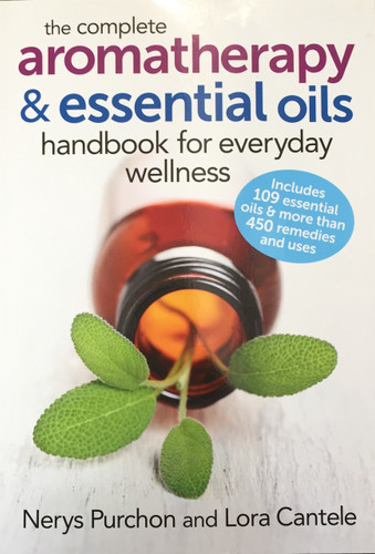 Book - Aromatherapy & Essential Oils Handbook