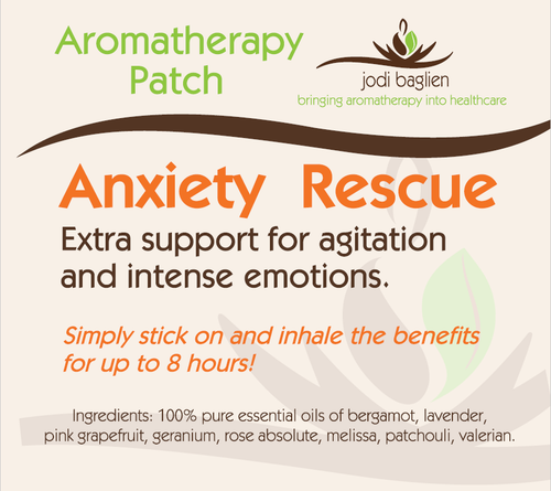 Aromatherapy Patch - Anxiety Rescue