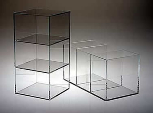 Acrylic Box with Two Dividers (8714)