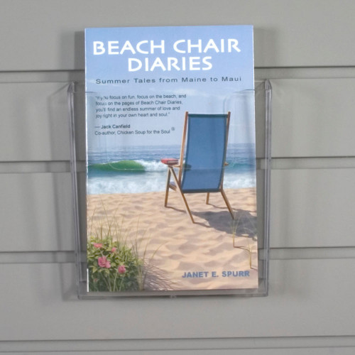 Half Letter Molded Brochure Holder