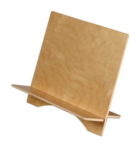 Large birch bookstand.
