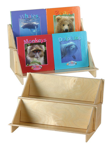 Plywood Display 2 Tier (4903)