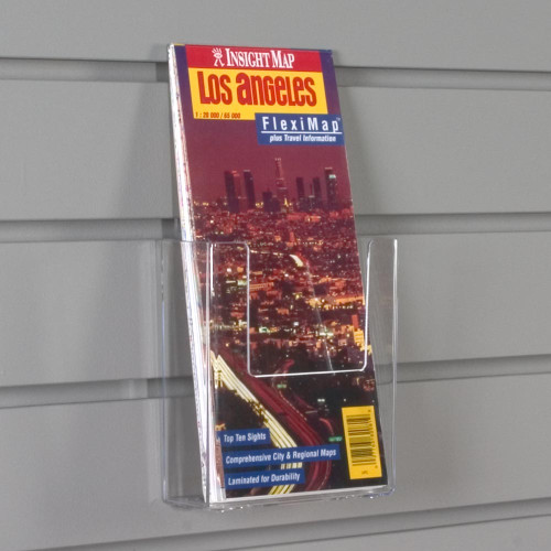 clear acrylic brochure holder