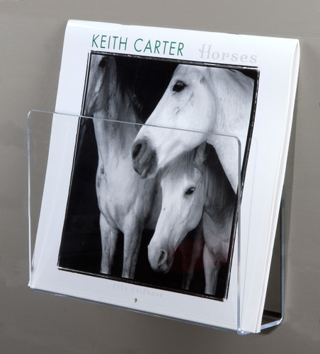 Clear acrylic pocket for larger graphic display items.