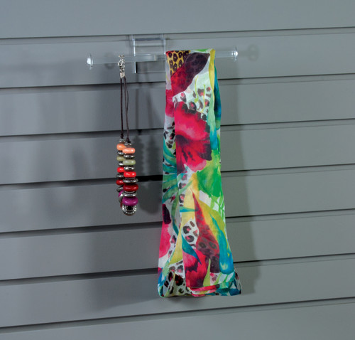8766 - T-Bar Jewelry and Accessories Holder for Slatwall. Perfect addition to your slatwall display.