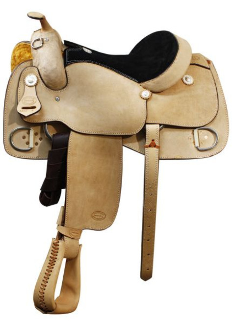 17" SH5200-17 Showman Training Saddle 17" SH5200-17 Showman Training Saddle