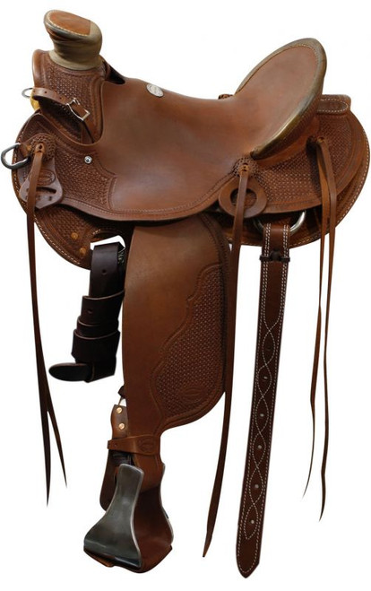 15" Showman Roping Saddle / Roping Saddle Warranty 15" Showman Roping Saddle / Roping Saddle Warranty