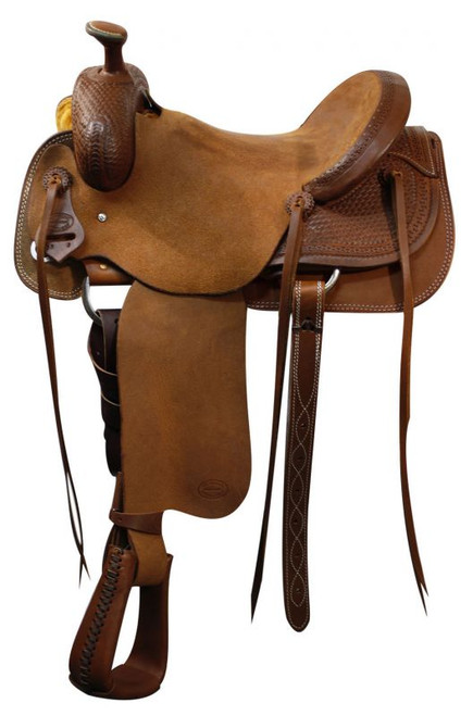 16" Showman Roping Saddle / Will James Tree / Roping Warranty 16" Showman Roping Saddle / Will James Tree / Roping Warranty