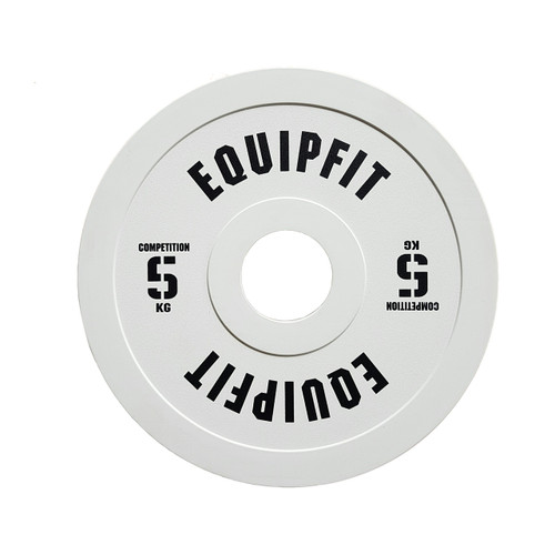 EQUIPFIT COMPETITION FRACTIONAL PLATE - 5 KG