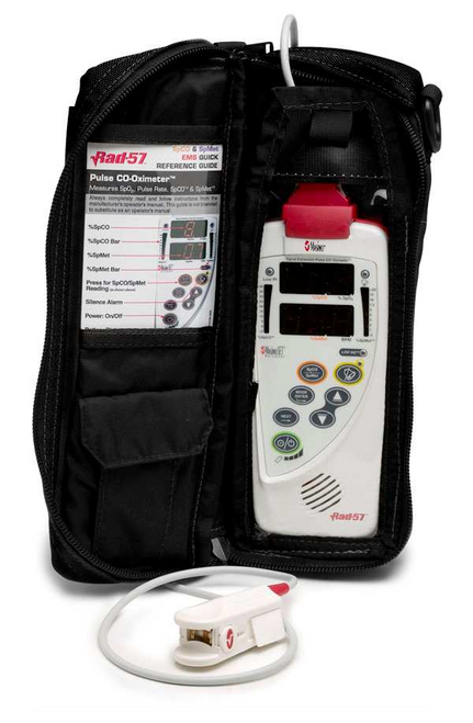 2207 Masimo Water Resistant Handheld Carrying Case for Rad-57, Black 2207 Masimo Water Resistant Handheld Carrying Case for Rad-57, Black