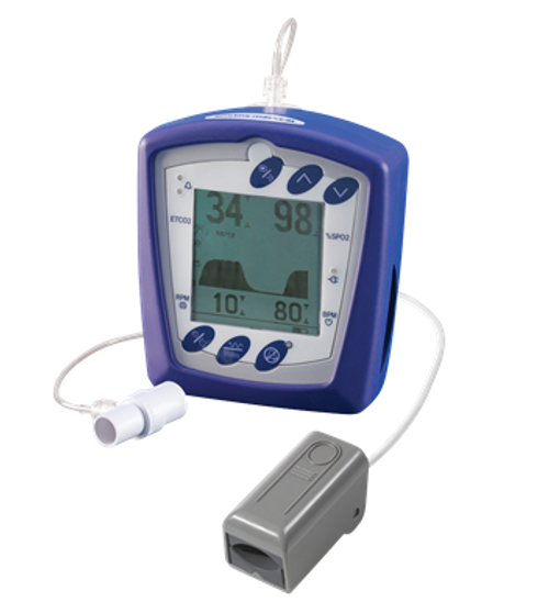 8401 Smiths Medical Capnochk Ii Capnograph Only W/Batt & Charger 1/Ea 8401 Smiths Medical Capnochk Ii Capnograph Only W/Batt & Charger 1/Ea