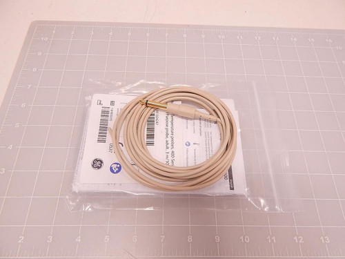 M1024247 GE Healthcare Technologies / Datex Ohmeda / Carefusion Temperature Probe, Adult, Rectal/ Esophageal/ Nasopharynx, 400 Series, Reusable, 3m/10 ft Sold as EA M1024247 GE Healthcare Technologies / Datex Ohmeda / Carefusion Temperature Probe, Adult, Rectal/ Esophageal/ Nasopharynx, 400 Series, Reusable, 3m/10 ft Sold as EA